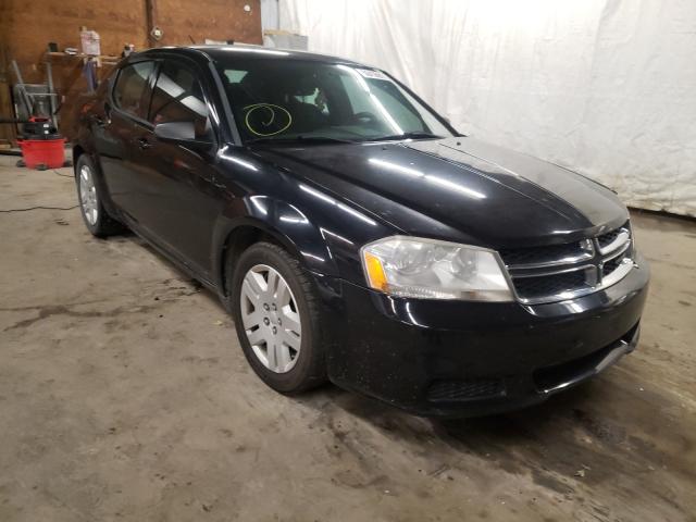 Dodge Avenger se (2014)