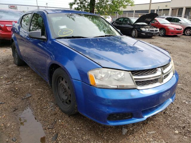 Dodge Avenger se (2014)