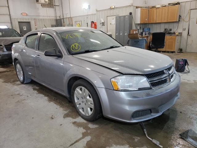Dodge Avenger se (2014)