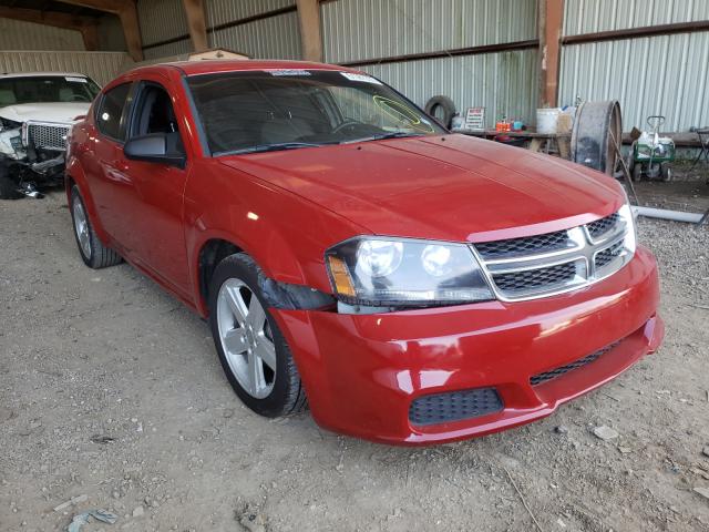 Dodge Avenger se (2014)