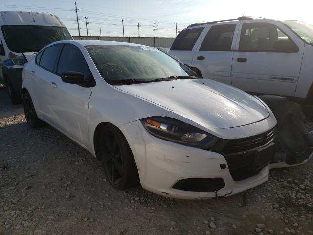 Dodge Dart sxt (2015)