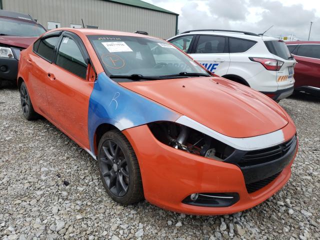 Dodge Dart sxt (2015)