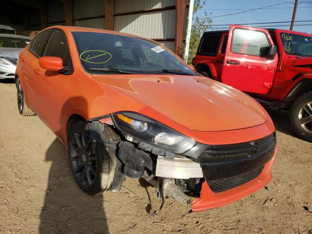 Dodge Dart sxt (2015)
