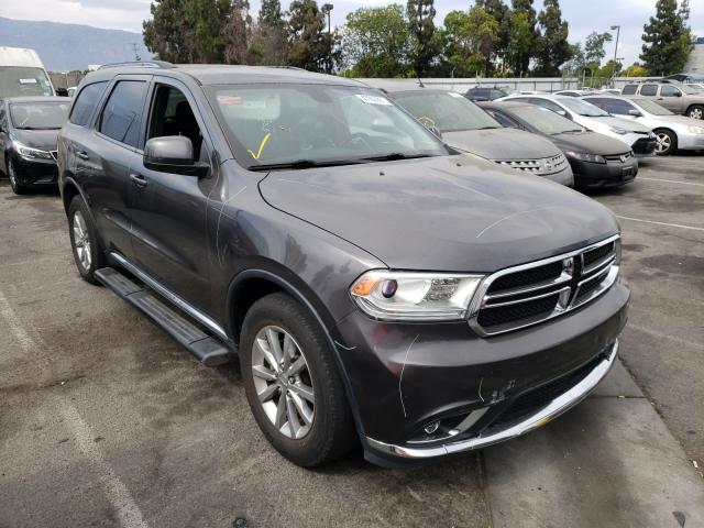 Dodge Durango sx (2017)