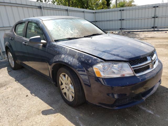 Dodge Avenger se (2013)