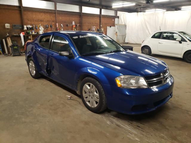 Dodge Avenger se (2013)