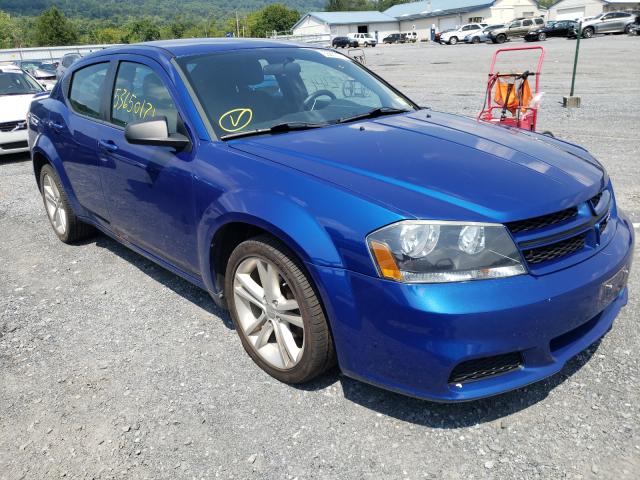 Dodge Avenger se (2013)