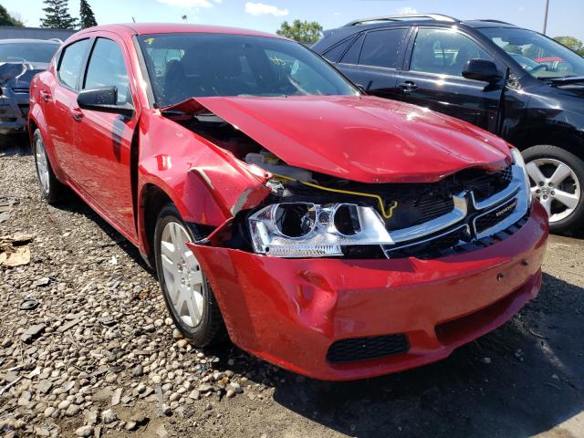 Dodge Avenger se (2014)