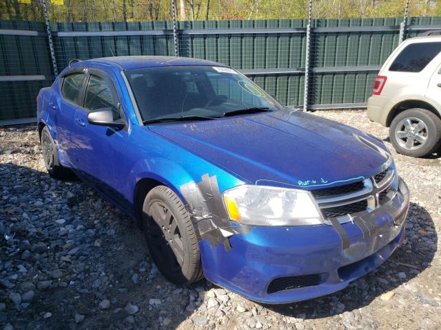 Dodge Avenger se (2014)
