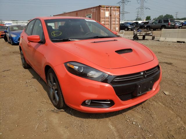 Dodge Dart gt (2016)