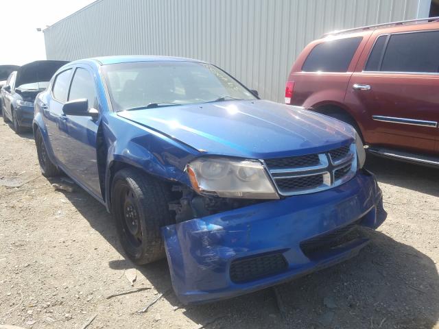 Dodge Avenger (2013)