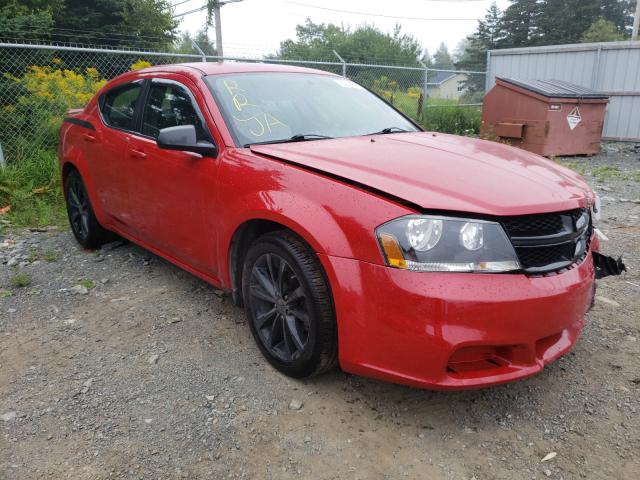 Dodge Avenger se (2013)