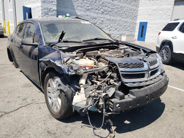 Dodge Avenger se (2013)