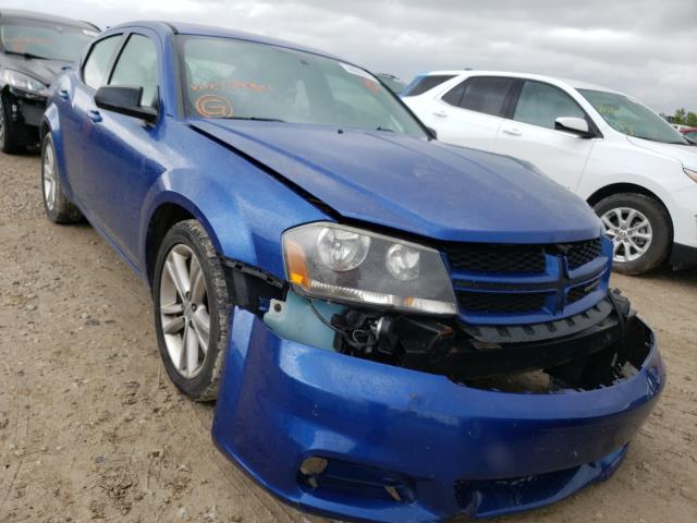 Dodge Avenger se (2014)