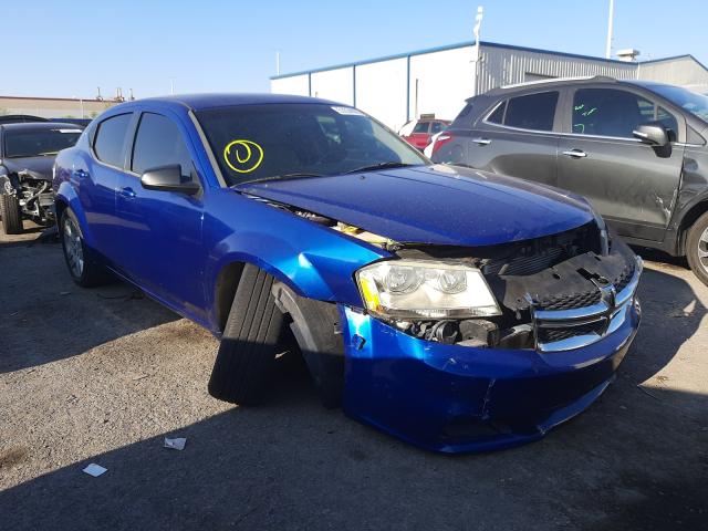 Dodge Avenger se (2014)