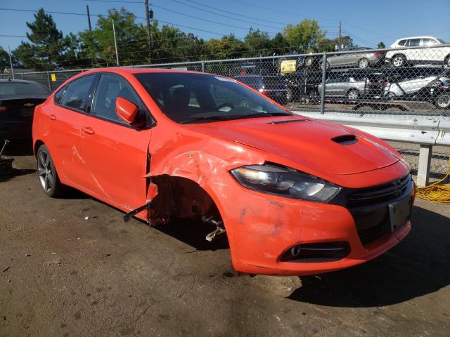 Dodge Dart gt (2016)