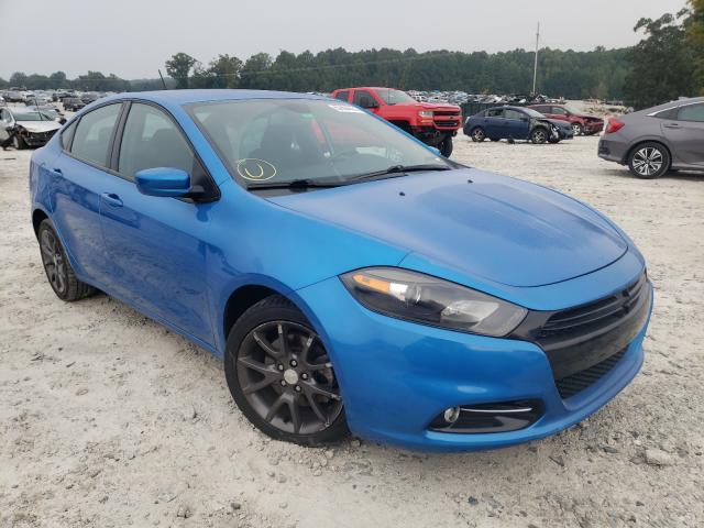 Dodge Dart sxt (2016)