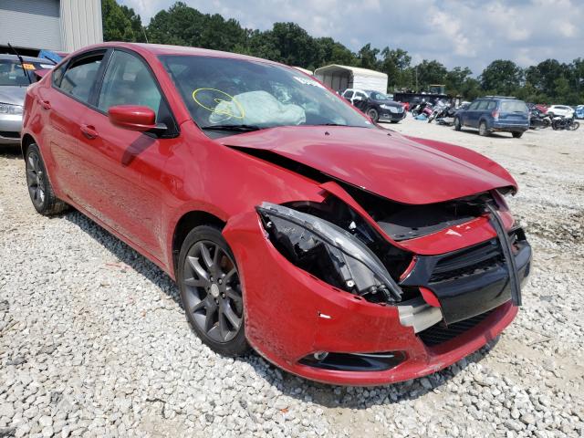 Dodge Dart sxt (2016)