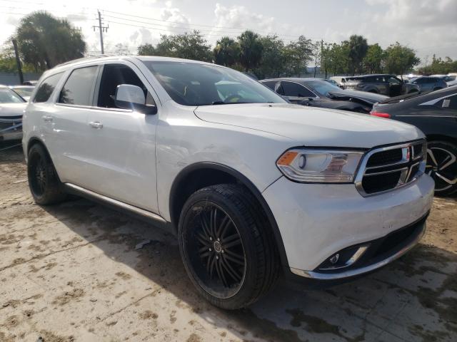 Dodge Durango sx (2017)
