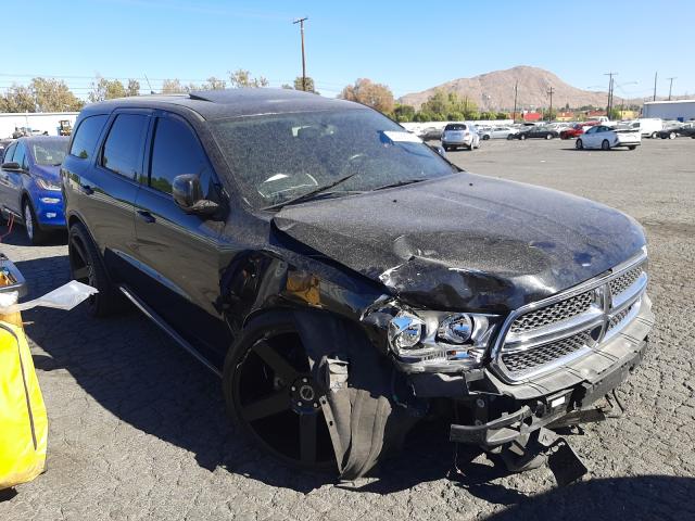Dodge Durango sx (2012)