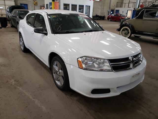 Dodge Avenger se (2013)