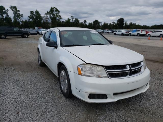 Dodge Avenger se (2013)