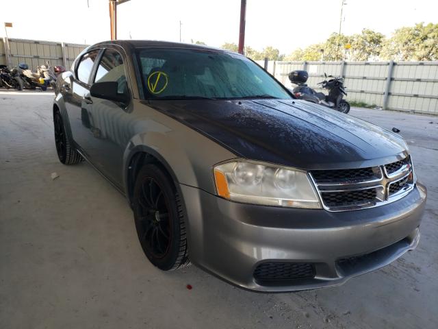 Dodge Avenger se (2013)