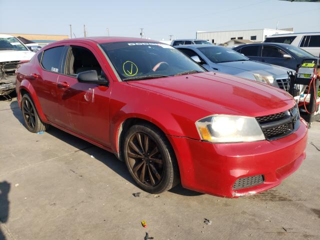 Dodge Avenger se (2014)