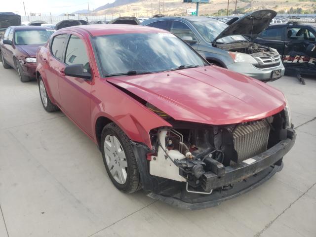 Dodge Avenger se (2014)