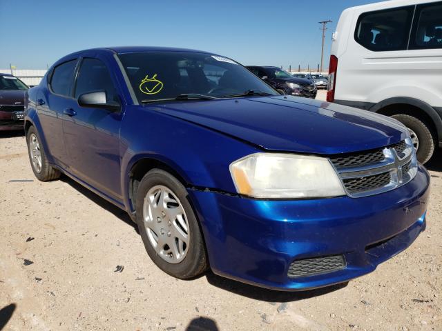 Dodge Avenger se (2013)