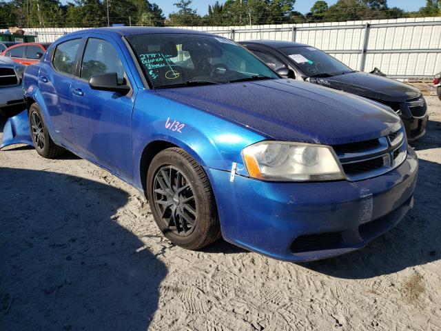 Dodge Avenger se (2013)