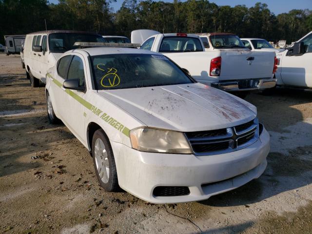 Dodge Avenger se (2013)