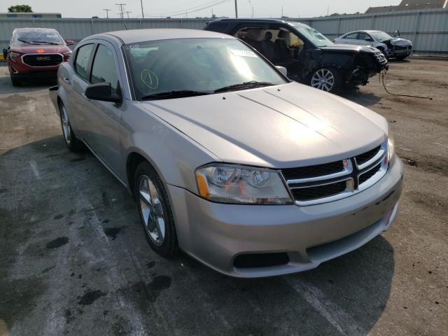 Dodge Avenger se (2013)