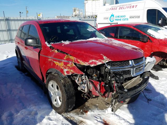 Dodge Journey se (2013)