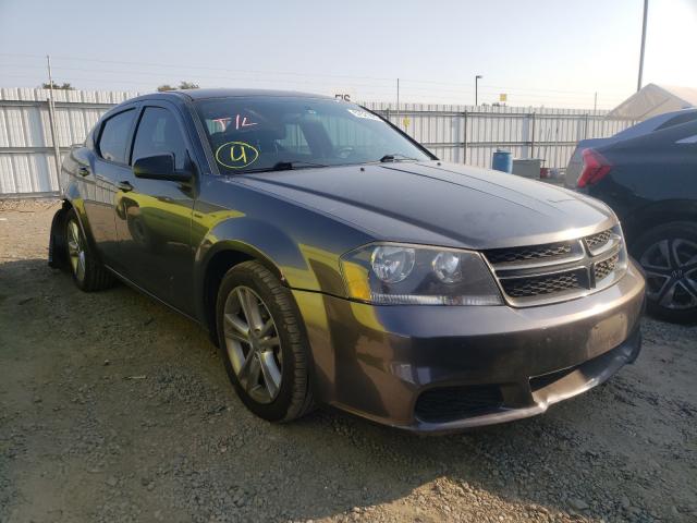 Dodge Avenger se (2014)