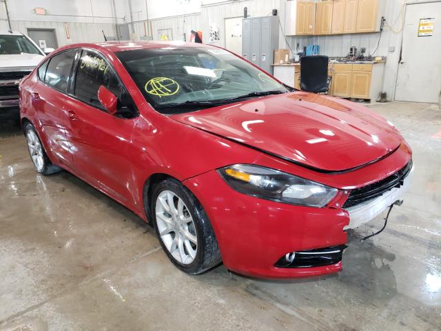 Dodge Dart sxt (2014)