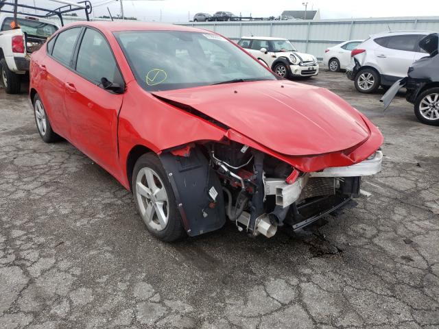 Dodge Dart sxt (2016)