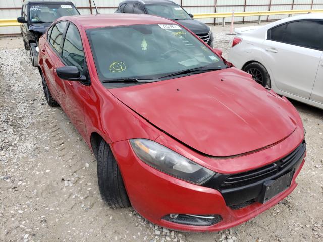 Dodge Dart sxt (2016)