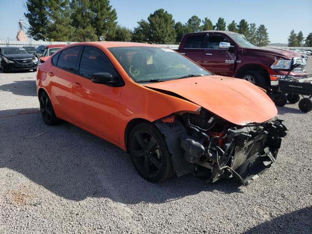 Dodge Dart sxt (2015)