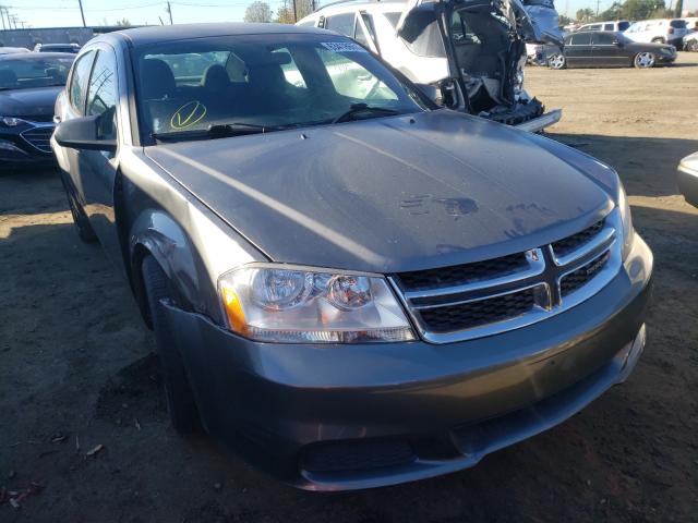 Dodge Avenger se (2012)