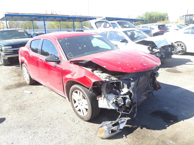 Dodge Avenger se (2014)
