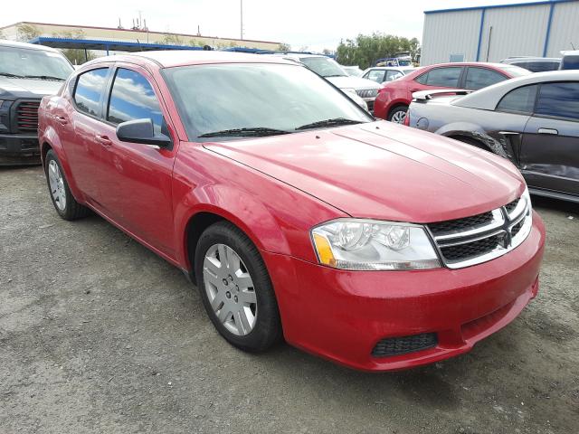 Dodge Avenger se (2014)