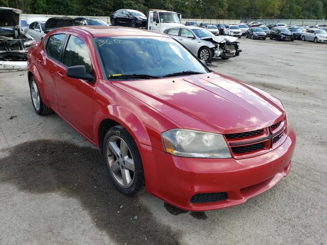 Dodge Avenger se (2014)