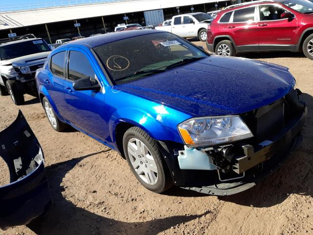 Dodge Avenger se (2013)