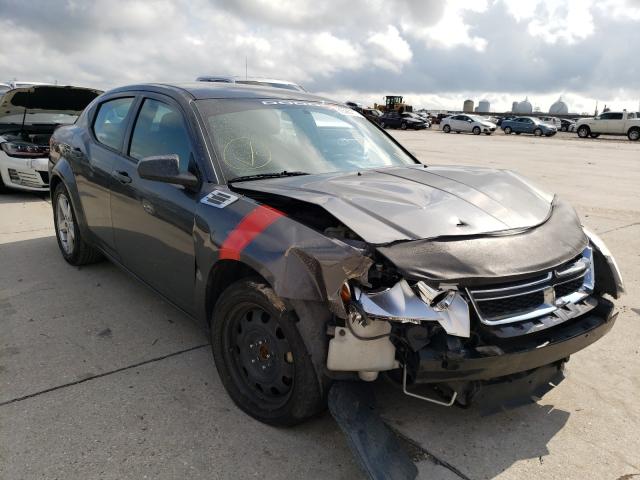 Dodge Avenger se (2014)