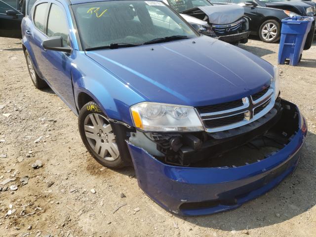 Dodge Avenger se (2014)