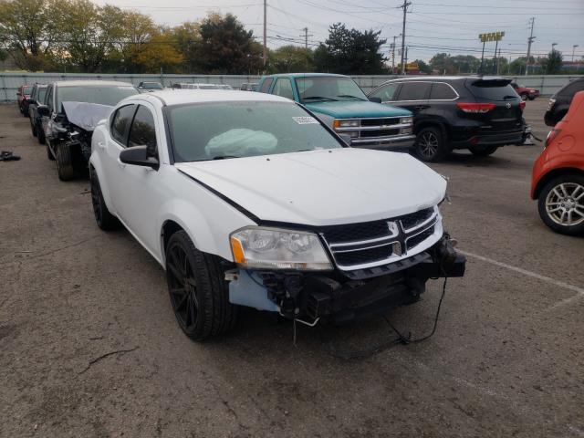 Dodge Avenger se (2014)