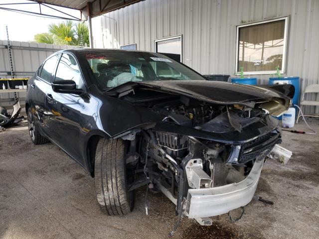 Dodge Dart sxt (2015)
