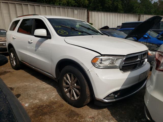 Dodge Durango sx (2016)