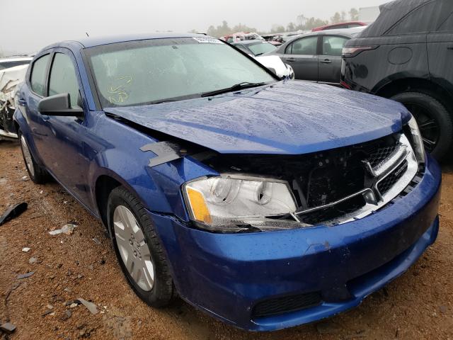 Dodge Avenger se (2012)